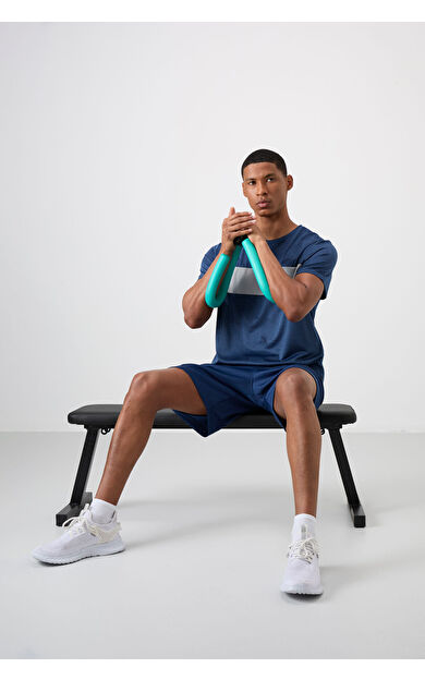 Parlament Nefes Alan Jakarlı İnce Esnek Standart Fit Erkek Performans T-Shirt - 88398