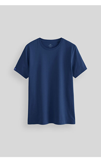 Parlament Erkek Basic Kısa Kol Standart Kalıp O Yaka T-shirt - 87911