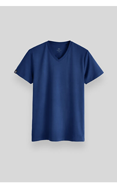 Parlament Basic Kısa Kol Standart Kalıp V Yaka Erkek T-Shirt - 87912