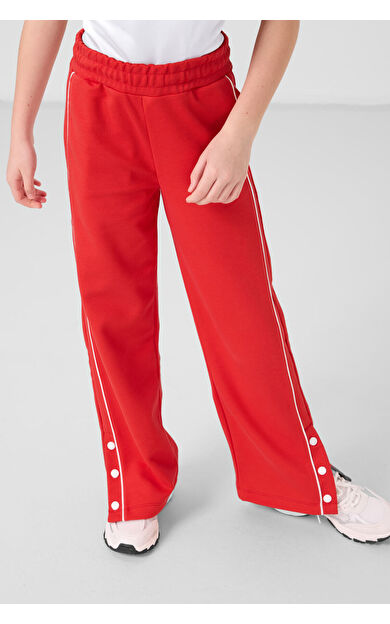 Fiesta Geniş Paça Çıt Çıt Detaylı Kız Çocuk Palazzo Pantolon - 75199