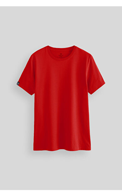 Fiesta Erkek Basic Kısa Kol Standart Kalıp O Yaka T-shirt - 87911