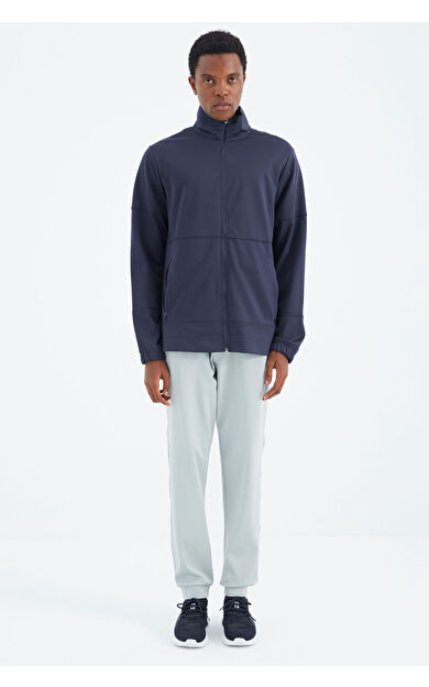 Taş Bağcıklı Cep Detaylı Rahat Kalıp Erkek Eşofman Alt - 84993