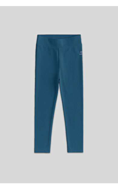 Zümrüt Yüksek Bel Dar Paça Kız Çocuk Tayt  - 75047