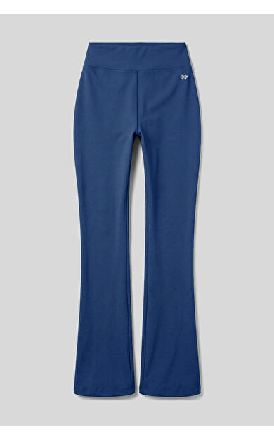 Parlament Esnek Yüksek Bel Spor Performans Kadın İspanyol Paça Kadın Tayt - 94686