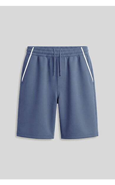 Petrol Cep Standart Fit Erkek Çocuk Şort - 11284