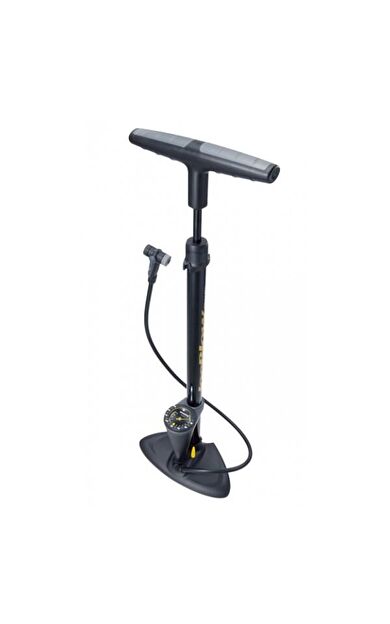 Topeak Joeblow Max HP Ayaklı Bisiklet Pompası Göstergeli Siyah TJB-M2B
