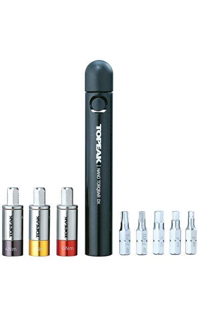 Topeak Nano Torqbar DX Tork Aleti 4-5-6Nm 5 Farklı Uç TT2570 250497