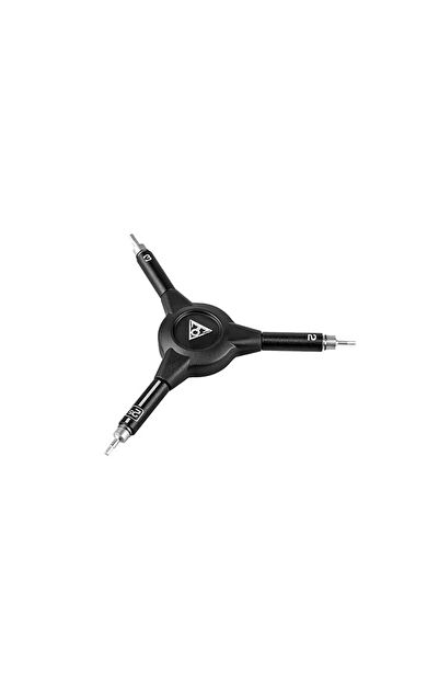 Topeak Top Başlı T Alyan AltıGen 2/2,5/3mm Hız Maşonlu TT2597