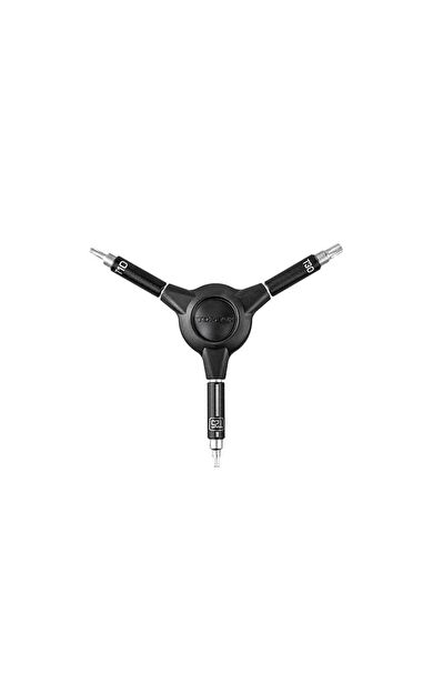 Topeak YtoRX Top Başlı T Wrenchi 10/T25/T30 Hız Maşonlu TT2599