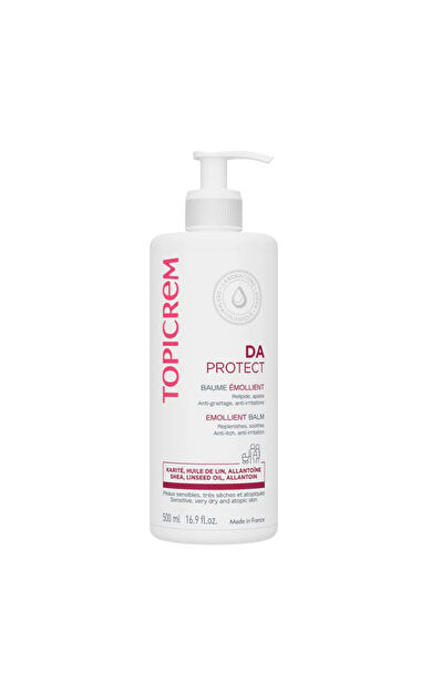Topicrem DA Yüz ve Vücut Emollient Balm 500 ml
