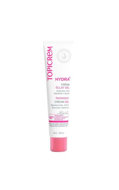Topicrem HYDRA+ Radiance Moisturizing Gel 40 ml