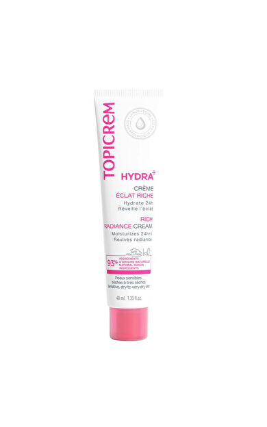 Topicrem Hydra+ Rich Nemlendirici Krem 40 ml