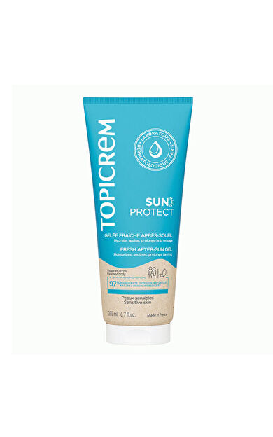 Topicrem Sun Protect Fresh After-Sun Gel 200 ml