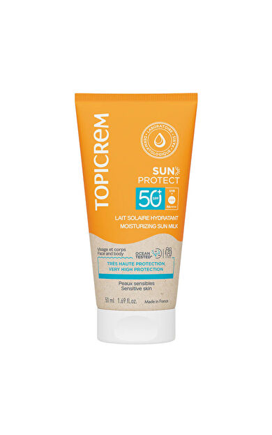 Topicrem Sun Protect Spf 50 Moisturizing Sun Milk 50 ml