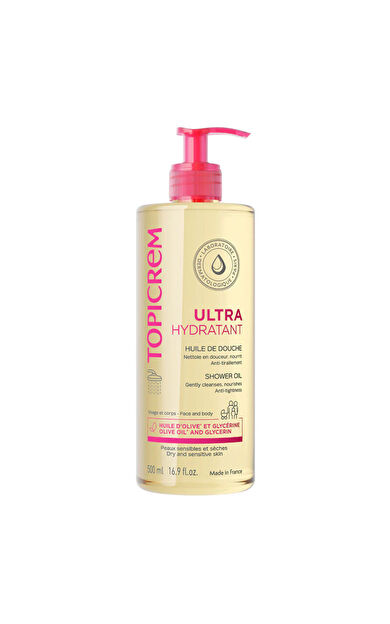 Topicrem Ultra Hydratant Shower Oil 500 ml