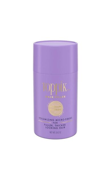 Toppik Hair Medium Blonde(Orta Sarı) Black 12 gr