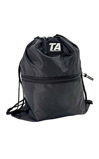 Torq Athletics SackPack Spor Çanta (Siyah)