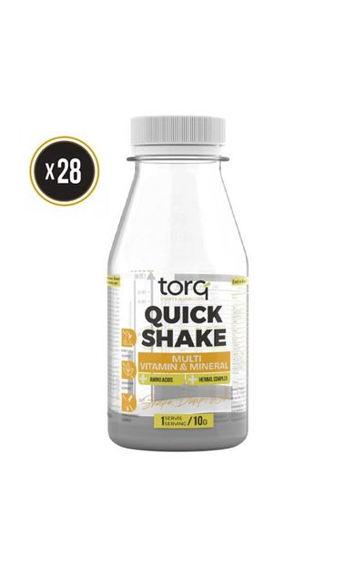 Torq Nutrition Quick Shake Multivitamin Multimineral Mango 28 x 10 g