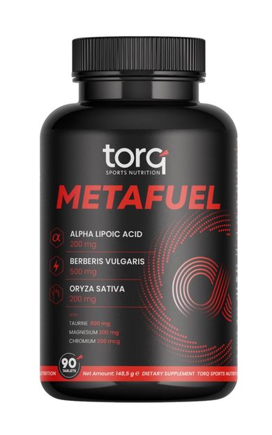 Torq Nutrition METAFUEL 90 Tablet / 148,5 G