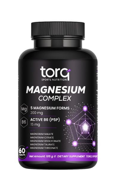 Torq Nutrition Magnesium Complex 60 Tablet / 105 G
