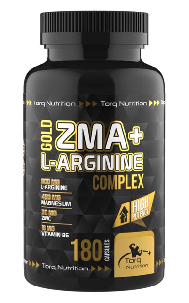 Torq Nutrition Gold Zma L-arginine Complex 180 Kapsül