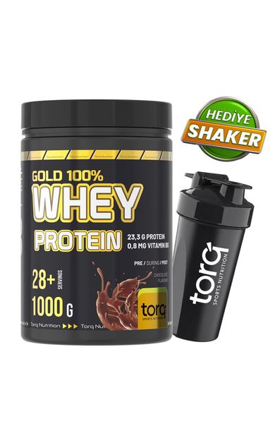 Torq Nutrition Gold Whey Protein Çikolata 1000 gr