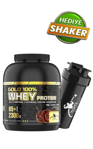 Torq Nutrition Gold Whey Protein Çikolata Aromalı 2300 gr