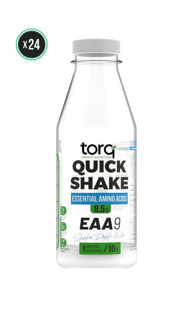 Torq Nutrition Quick Shake EAA 10 gr. 24 Adet (Yeşil Elma) 