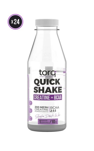 Torq Nutrition Quick Shake Kreatin + BCAA Orman Meyveli 24 x 10 g