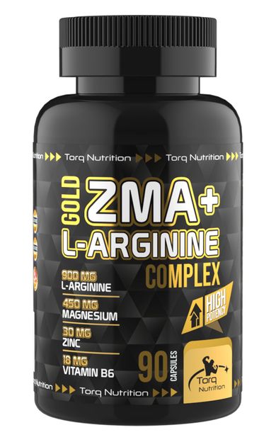 Torq Nutrition Gold Zma L-arginine Complex 90 Kapsül