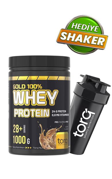 Torq Nutrition Gold Whey Protein Kurabiye Aromalı 1000 gr