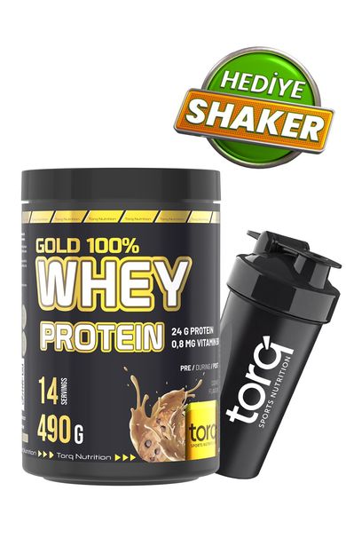 Torq Nutrition Gold Whey Protein Kurabiye Aromalı 490 gr