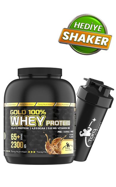 Torq Nutrition Gold Whey Protein Kurabiye Aromalı 2300 gr