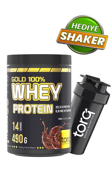Torq Nutrition Gold Whey Protein Çikolata Aromalı 490 gr