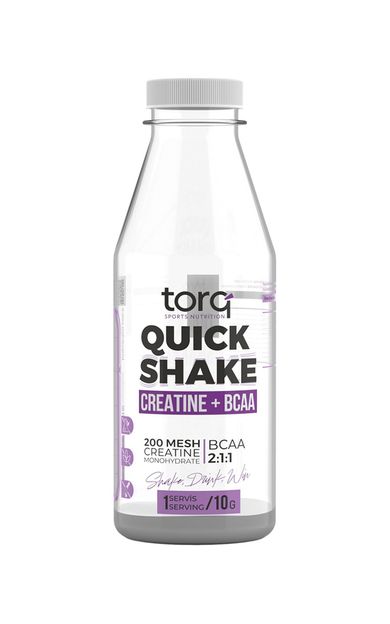 Torq Nutrition Quick Shake Kreatin + BCAA Orman Meyveli 10 g