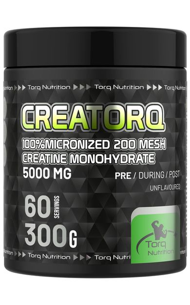Torq Nutrition Creatorq %100 Micronized Creatine Monohydrate 300 Gr - Aromasız