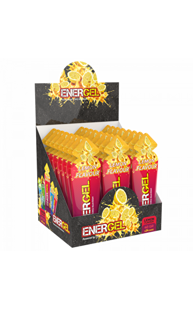 Torq Nutrition ENERGEL - Enerji ve Performans Jeli 40 gr. (Limon) (24x40 gr.)