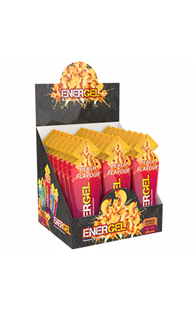 Torq Nutrition ENERGEL - Enerji ve Performans Jeli 40 gr. (Şeftali) (24x40 gr.)