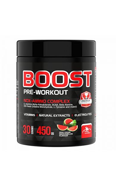 Torq Nutrition BOOST - Pre  Workout - 450 gr. - (Karpuz)