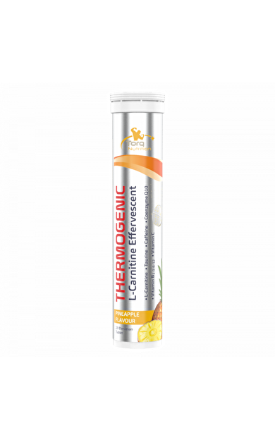Torq Nutrition Thermogenic L-Carnitine Ananas 20 Efervesan Tablet