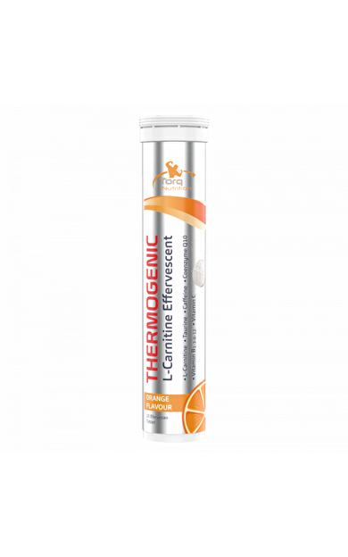 Torq Nutrition Thermogenic L-Carnitine Portakal 20 Efervesan Tablet