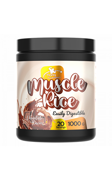 Torq Nutrition Muscle Rice - Mikronize Pirinç 1000 gr. (Çikolata)