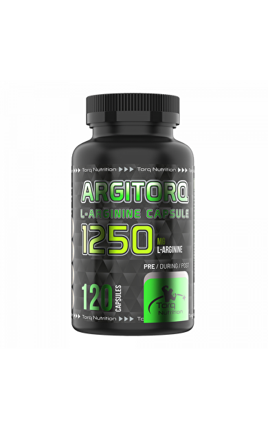Torq Nutrition ARGITORQ L-Arginine 1250 mg. 120 Kapsül