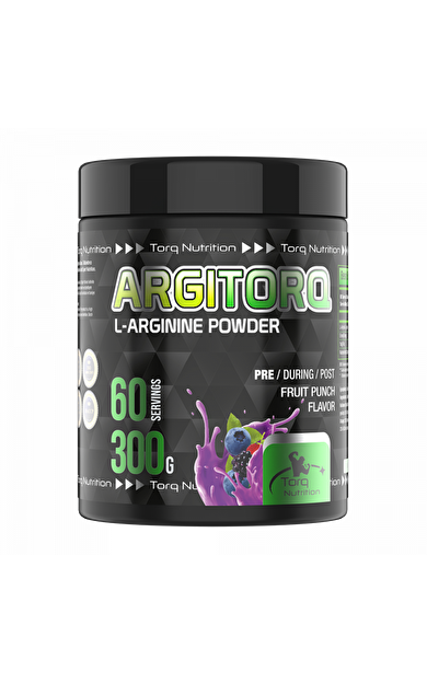 Torq Nutrition ARGITORQ L-Arginine Powder - 300 gr. (Karışık Meyve)