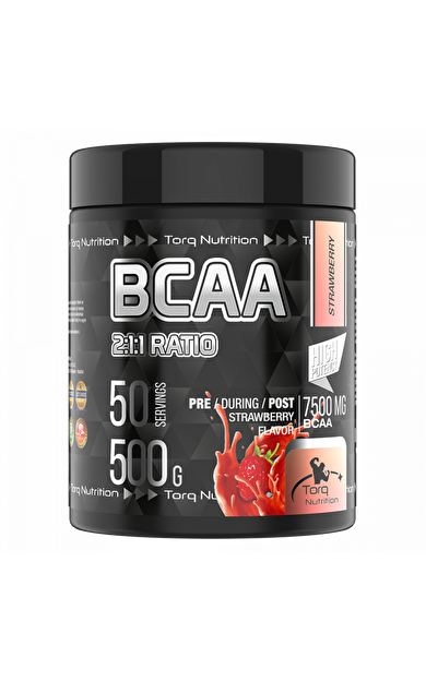 Torq Nutrition BCAA - 500 gr. (Çilek)