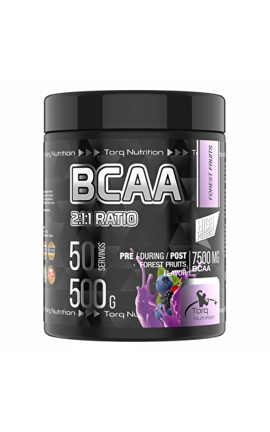 Torq Nutrition BCAA - 500 gr. (Orman Meyvesi)