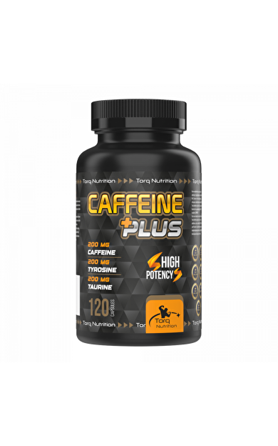 Torq Nutrition Caffeine Plus - 120 Kapsül