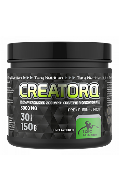 Torq Nutrition CREATORQ Creatine Monohydrate Powder - 150 gr. (Saf | Aromasız)
