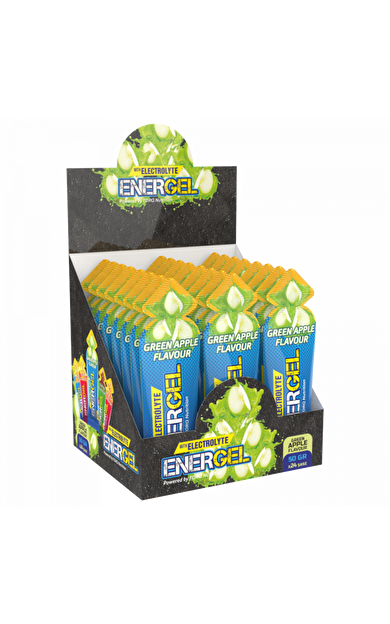 Torq Nutrition ENERGEL with ELECTROLYTE - Enerji ve Performans Jeli 50 gr. (Elma) (24x50gr.)