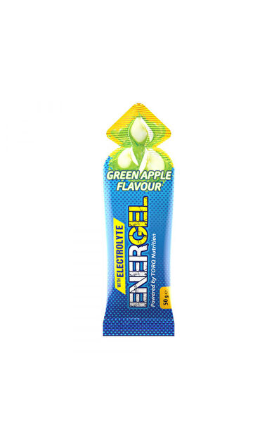 Torq Nutrition ENERGEL with ELECTROLYTE - Enerji ve Performans Jeli 50 gr. (Elma)